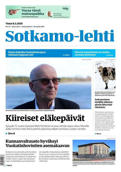 Sotkamo-lehti