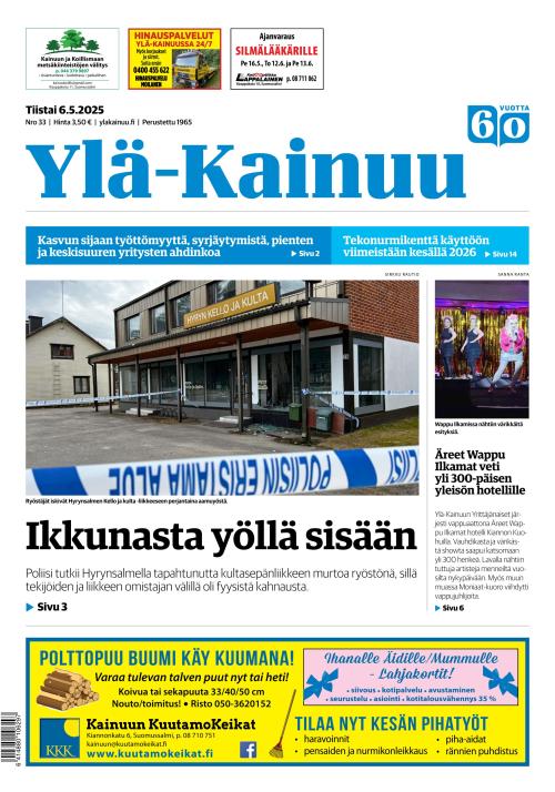 Ylä-Kainuu