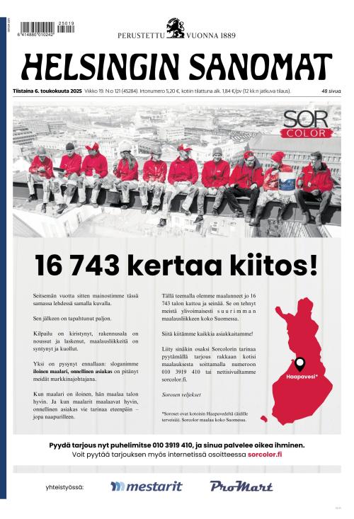 Helsingin Sanomat