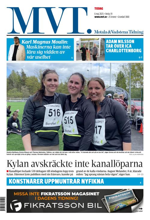Motala Vadstena Tidning