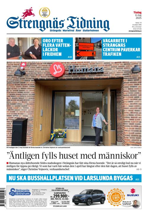 Strengnäs Tidning