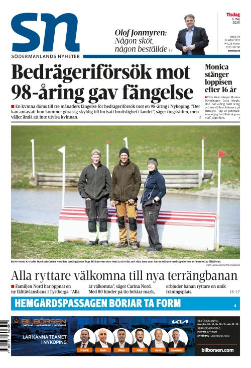 Södermanlands Nyheter