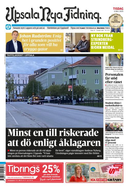 Upsala Nya Tidning