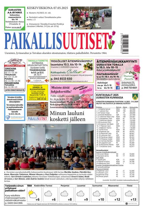 Paikallisuutiset