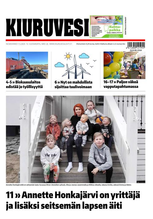 Kiuruvesi-lehti