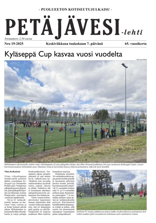 Petäjävesi-lehti