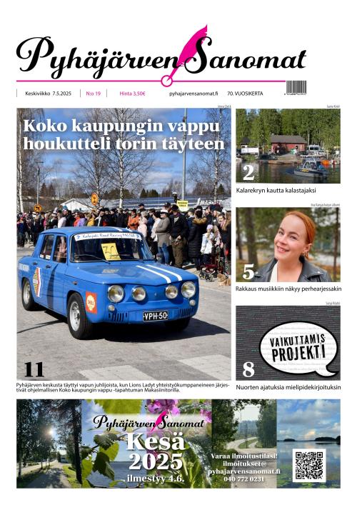 Pyhäjärven Sanomat