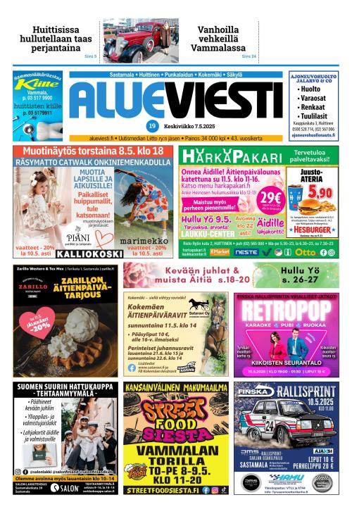 Alueviesti