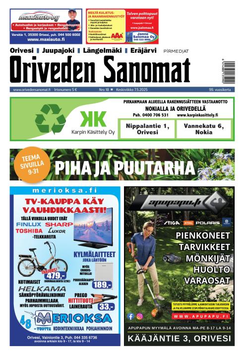 Oriveden Sanomat