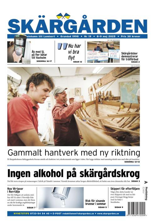 Tidningen Skärgården