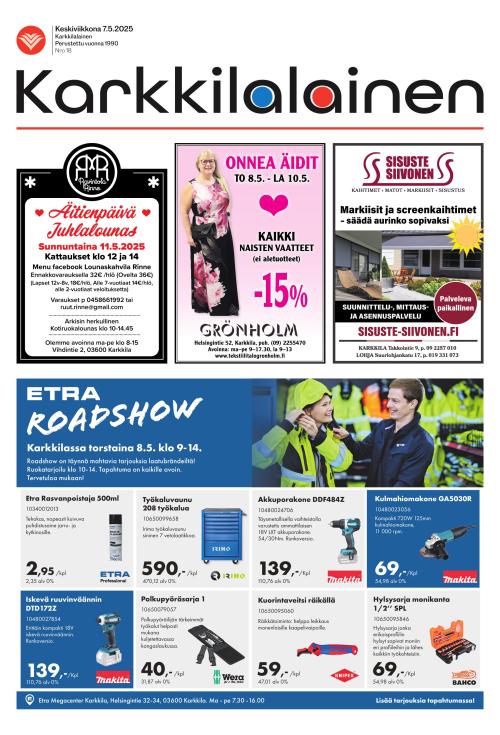 Karkkilalainen