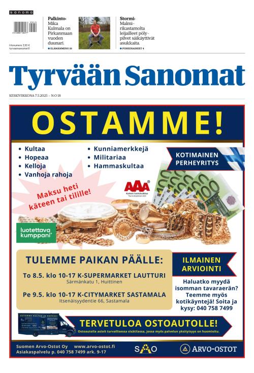 Tyrvään Sanomat