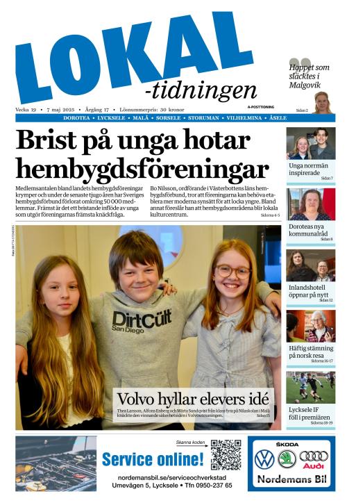 Lokaltidningen