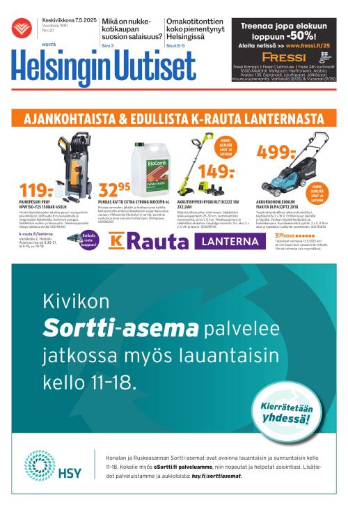 Helsingin Uutiset Itä