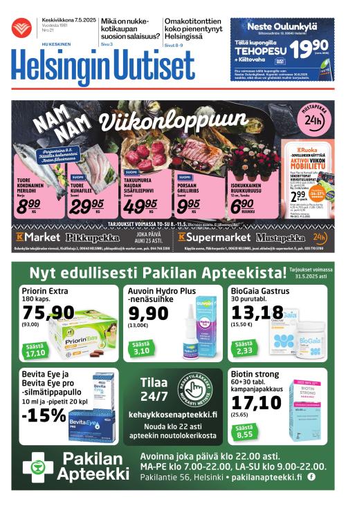 Helsingin Uutiset Keskinen
