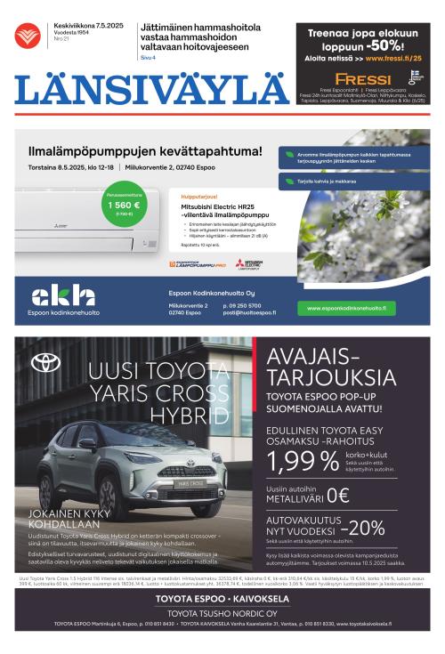 Länsiväylä