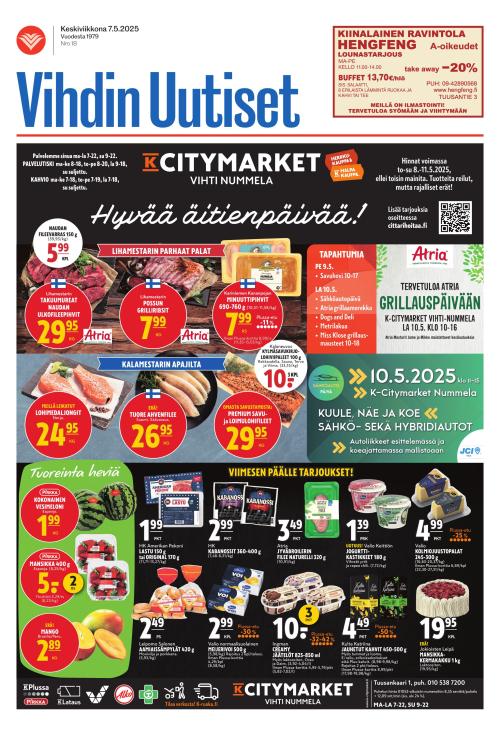 Vihdin Uutiset