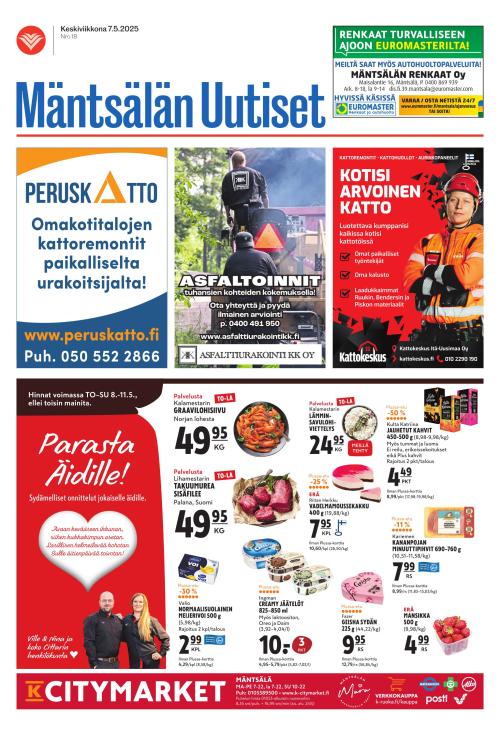 Mäntsälän Uutiset
