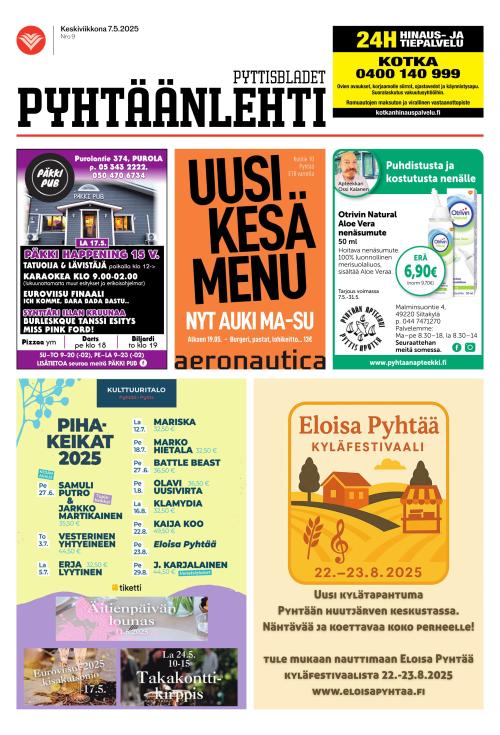 Pyhtäänlehti