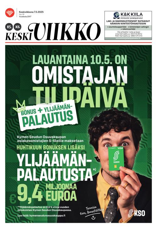 Kouvolan Sanomat -liitteet