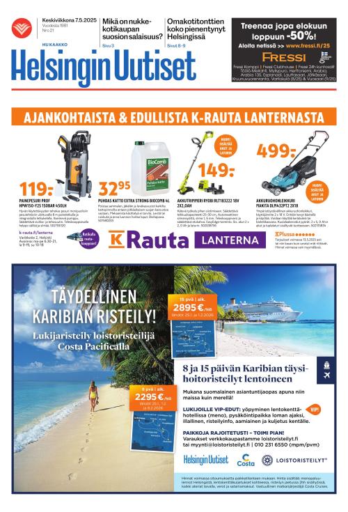 Helsingin Uutiset Kaakko