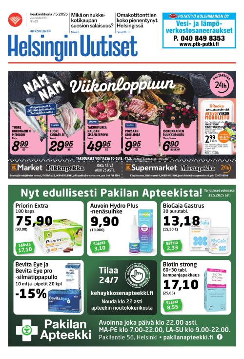 Helsingin Uutiset Koillinen