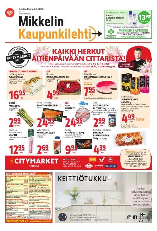 Mikkelin Kaupunkilehti