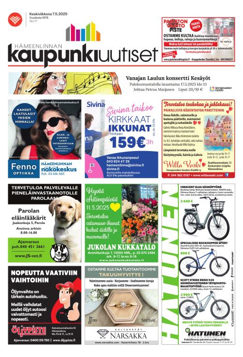 Hämeenlinnan Kaupunkiuutiset