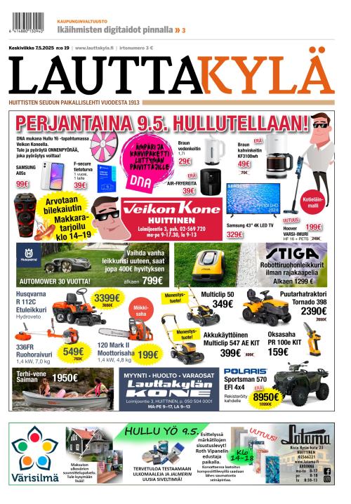 Lauttakylä