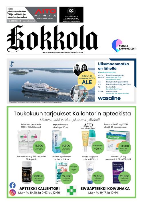 Kokkola-lehti