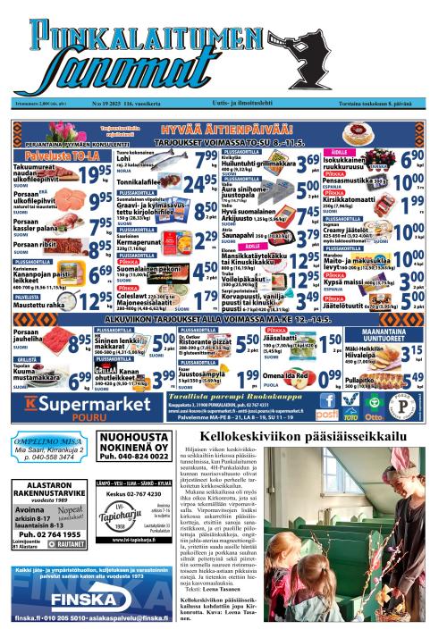 Punkalaitumen Sanomat