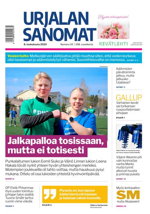 Urjalan Sanomat