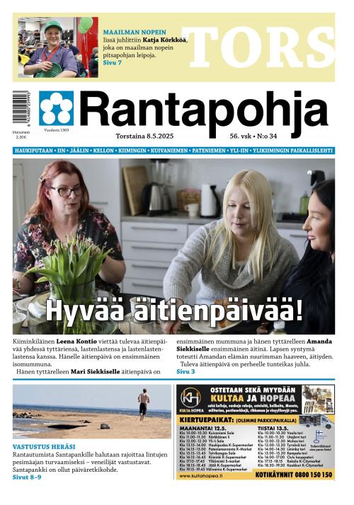 Rantapohja
