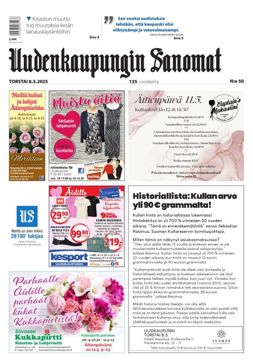 Uudenkaupungin Sanomat