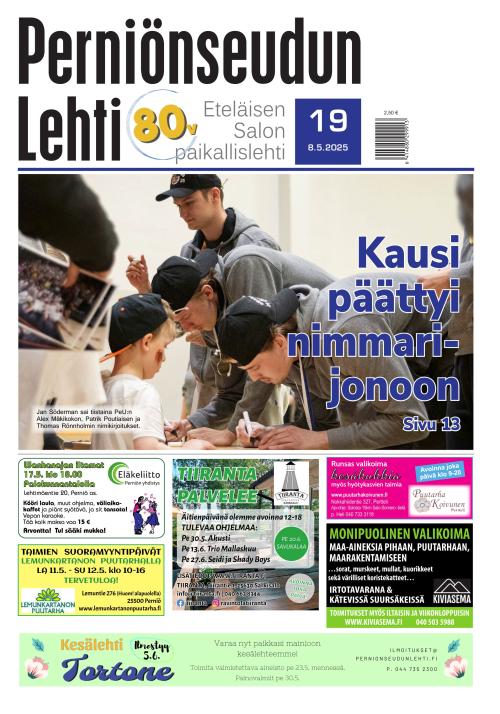 Perniönseudun Lehti
