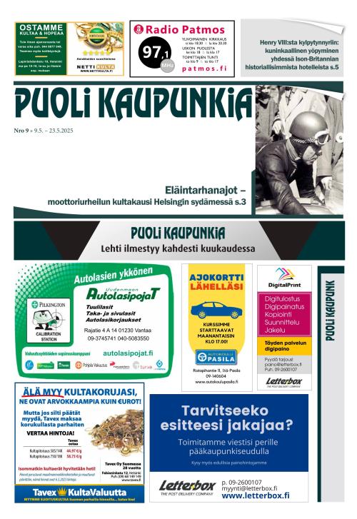 Puoli Kaupunkia Helsinki A