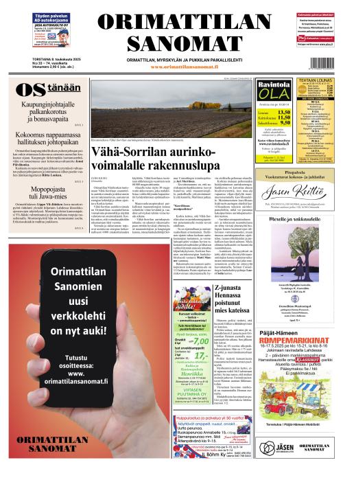 Orimattilan Sanomat