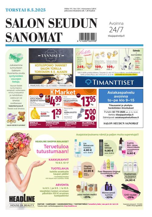 Salon Seudun Sanomat