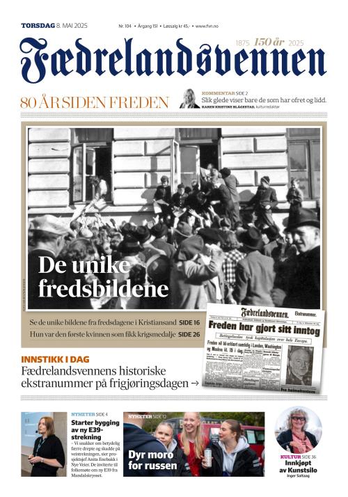 Fædrelandsvennen