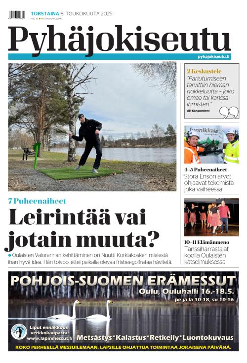 Pyhäjokiseutu
