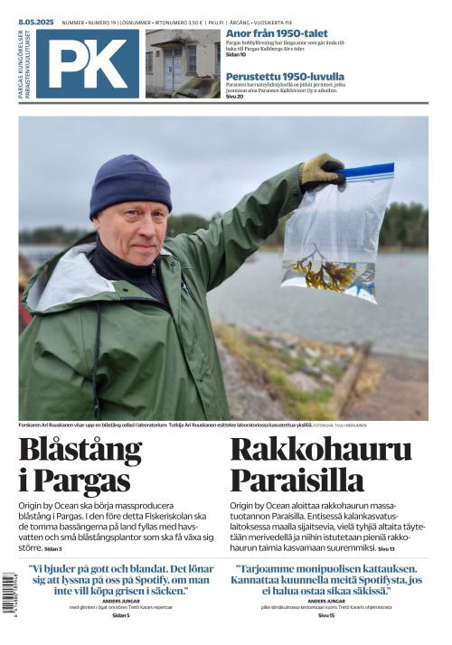 Pargas Kungörelser - Paraisten Kuulutukset