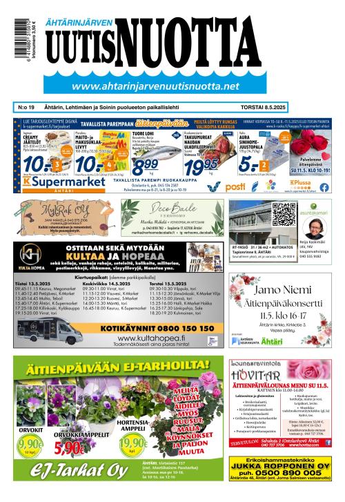 Ähtärinjärven Uutisnuotta