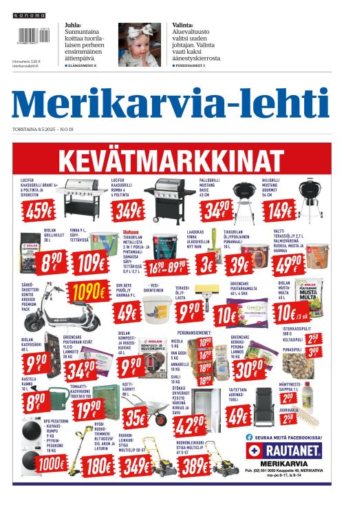 Merikarvia-lehti