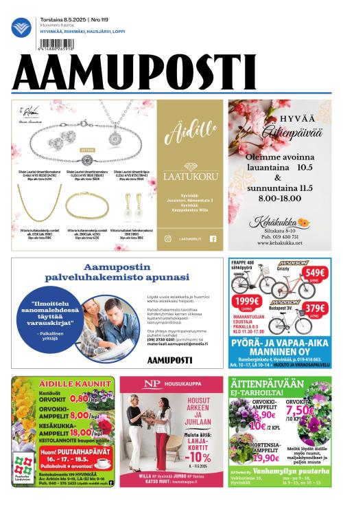 Aamuposti Hyvinkää