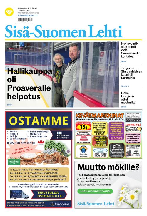 Sisä-Suomen Lehti