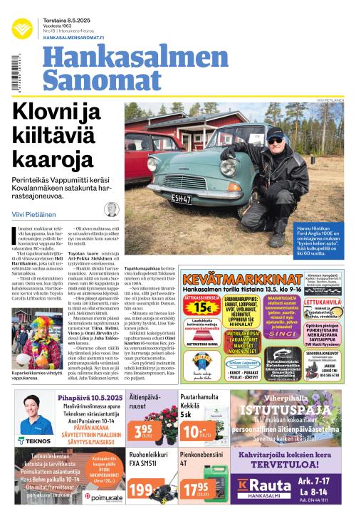 Hankasalmen Sanomat