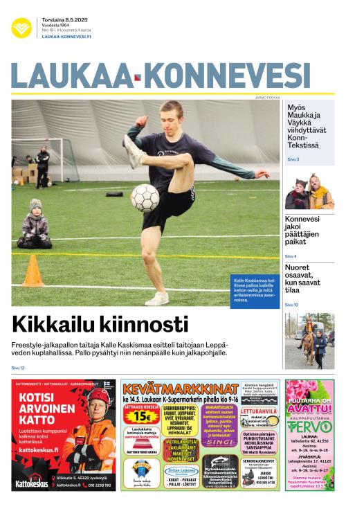 Laukaa-Konnevesi
