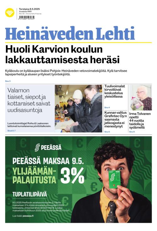 Heinäveden lehti