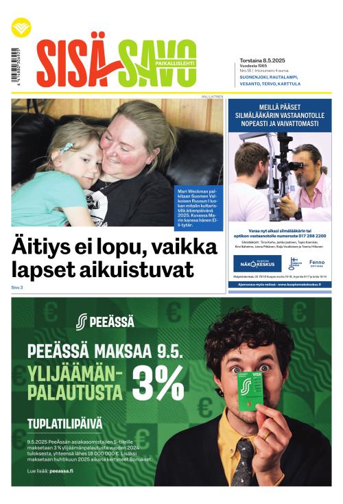 Paikallislehti Sisä-Savo