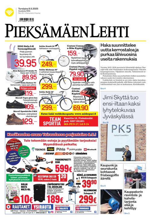 Pieksämäen lehti
